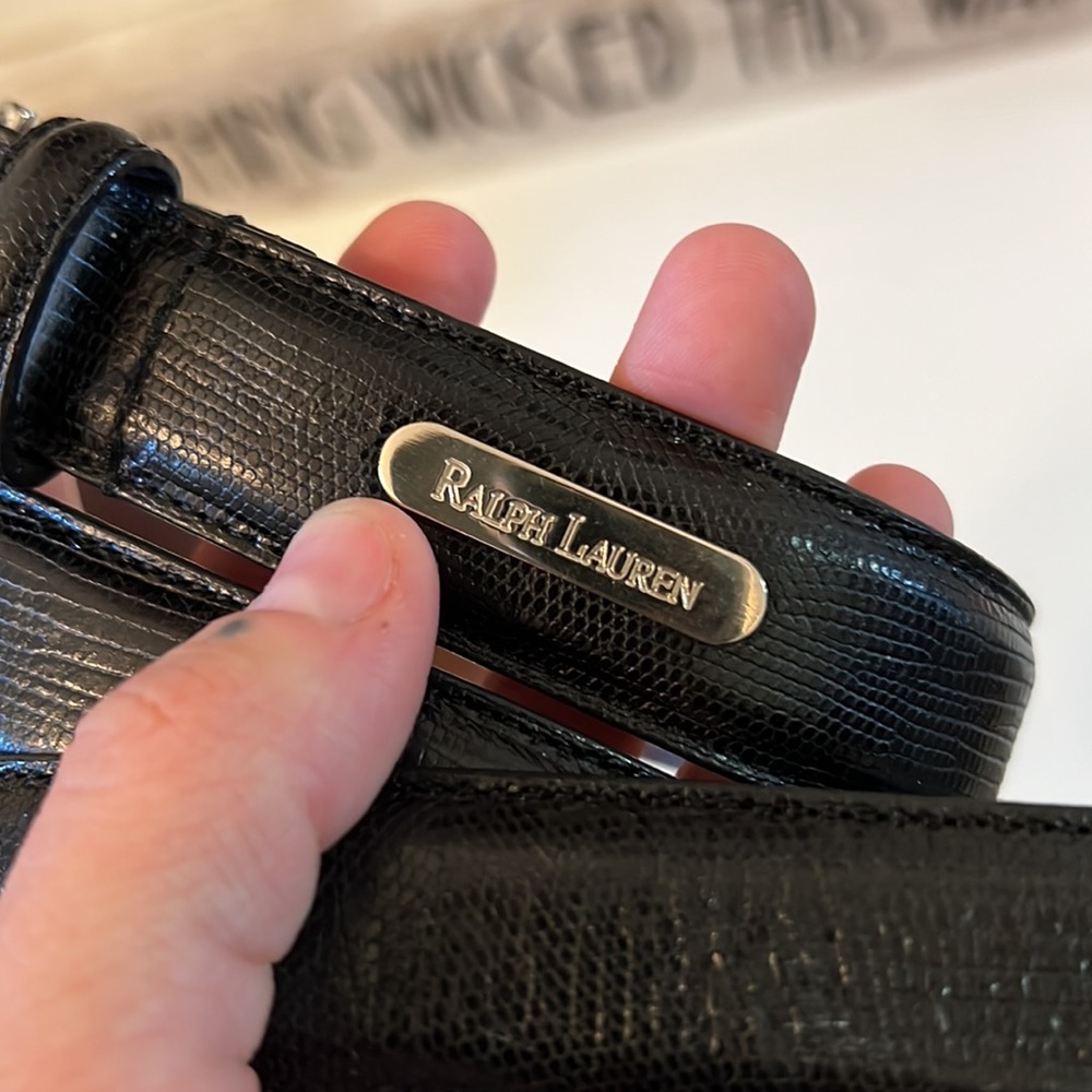 Ralph Lauren Leather Belt